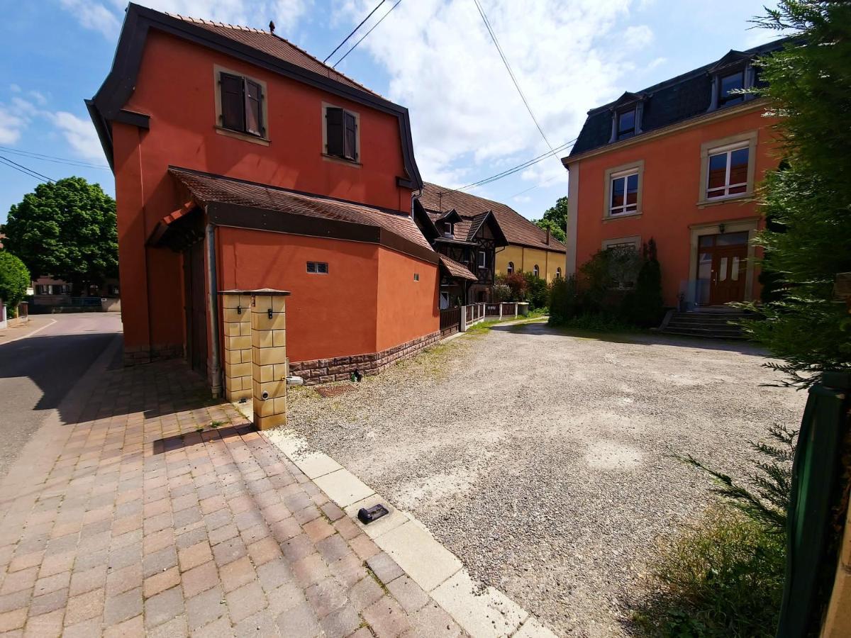 Апартаменты La Casa De Rosita, Proche D'Europa-Park Et Rulantica Benfeld Экстерьер фото