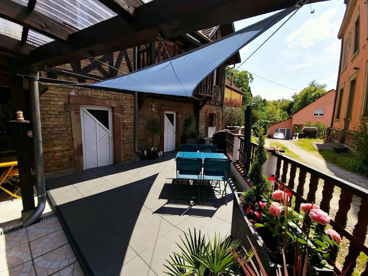 Апартаменты La Casa De Rosita, Proche D'Europa-Park Et Rulantica Benfeld Экстерьер фото
