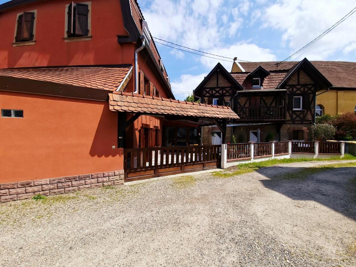 Апартаменты La Casa De Rosita, Proche D'Europa-Park Et Rulantica Benfeld Экстерьер фото