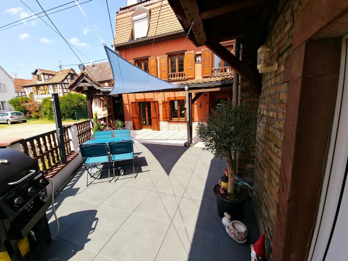 Апартаменты La Casa De Rosita, Proche D'Europa-Park Et Rulantica Benfeld Экстерьер фото